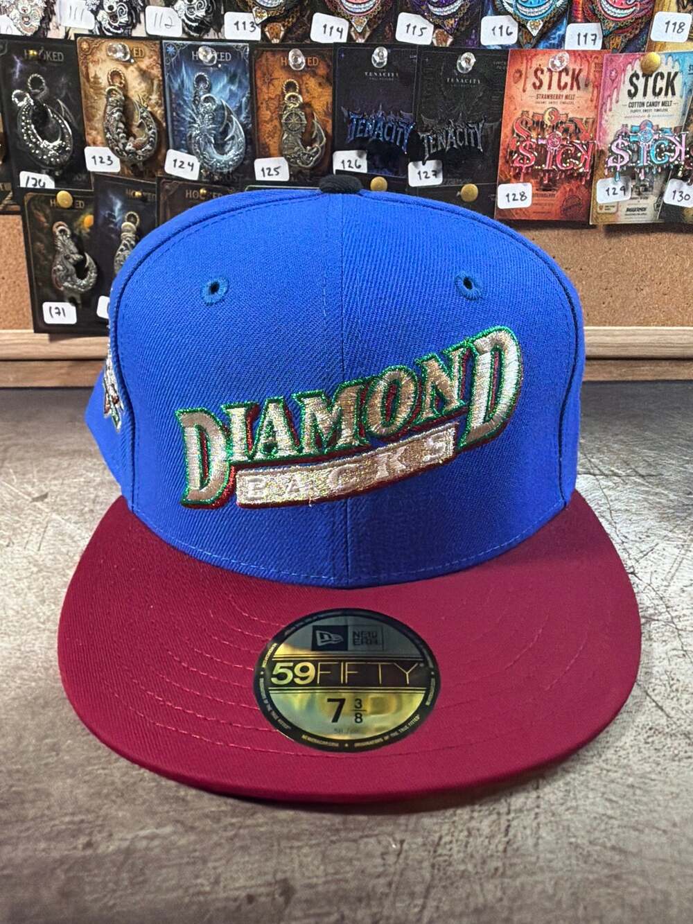 New Era 59Fifty Arizona Diamondbacks Fitted Hat 7 3/8